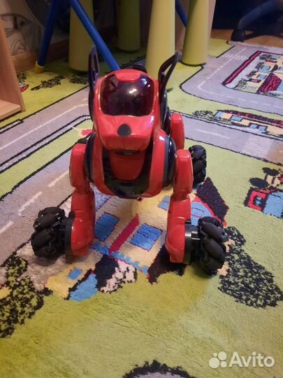Игрушка робот собака