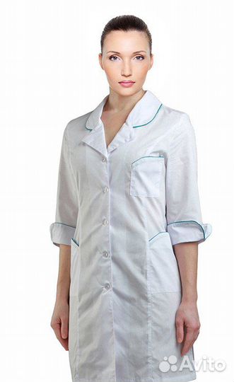 Медицинский халат новый р.40 - 62