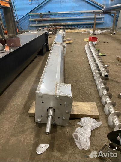 Шнековый транспортер