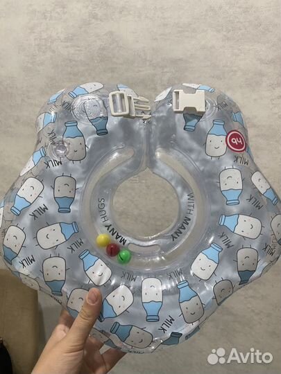 Круг для купания для новорожденных