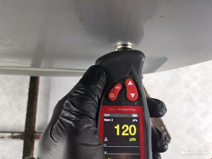 Дверь задняя для Renault Espace 4 7751476284