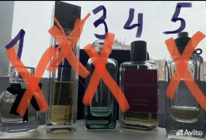 Духи, парфюм, тестеры, туалетная вода