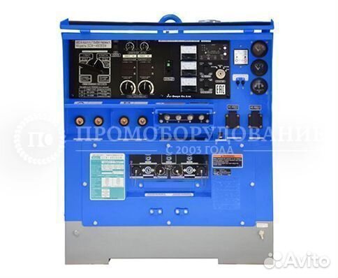 Cварочный аппарат Denyo DCW-480ESW