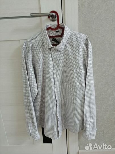 Рубашка школьная 158 mixers