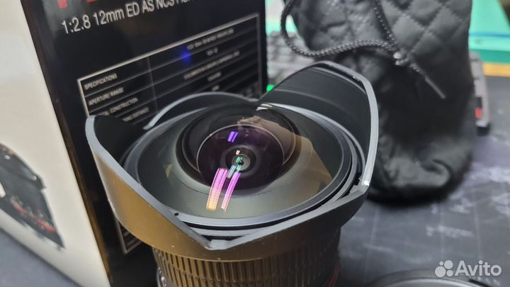 Samyang 12mm f2.8 ed as nsc Sony E