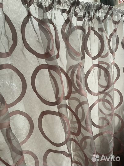 Тюль, занавеска