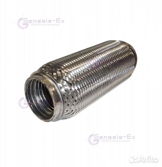 Гофра Глушителя Ehler Interlock 55х200 Усиленная