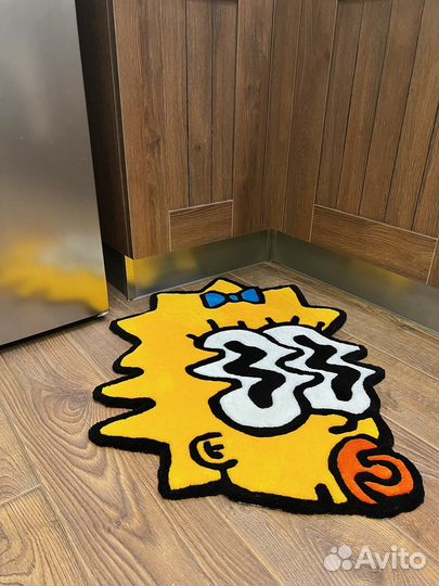 Ковер тафтинговый ручной подарок на день рождения