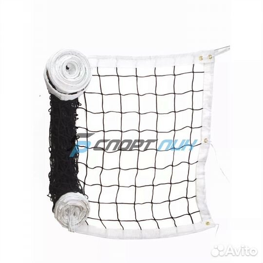 Сетка волейбольная с стальным тросом нить 4,0 мм