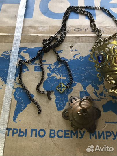 Лампадка подвесная