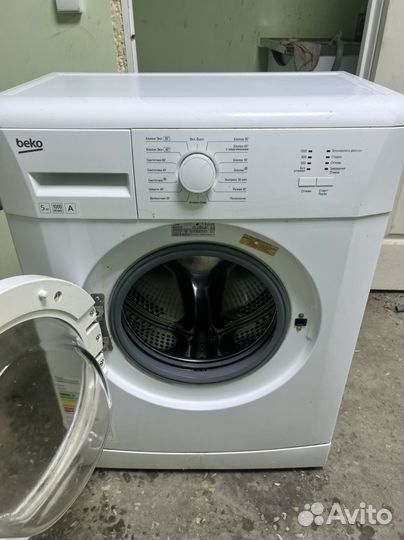 Стиральная машина бу беко