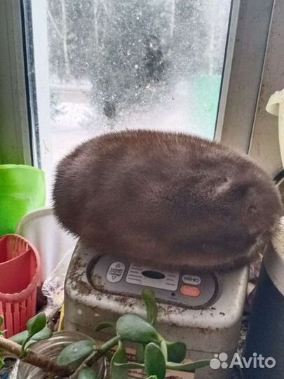 Берет норковый женский