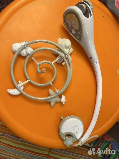 Электронный мобиль Chicco Next2Dreams