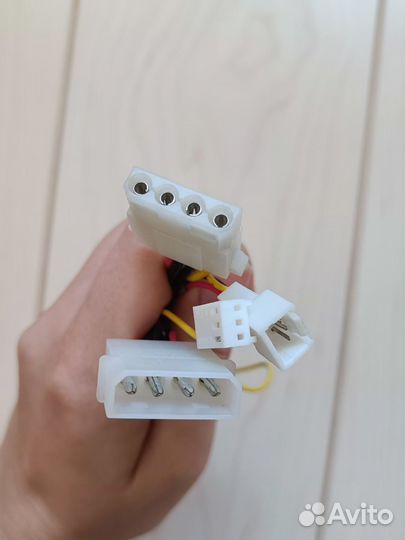 Переходники кабель Molex