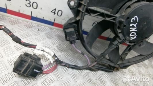 Вентилятор радиатора renault scenic 3 (KDN23KE01)