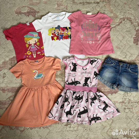 Пакет вещей, пакет одежды 98-104