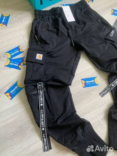 Спортивные штаны джогеры Carhartt