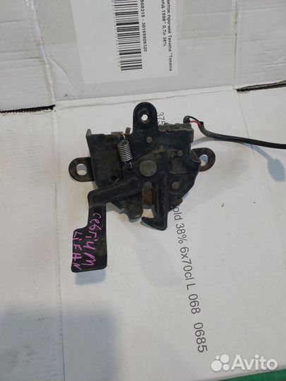 Замок капота lifan cebrium