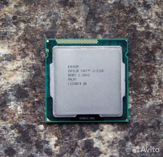 Процессоры g3240, i3 2120