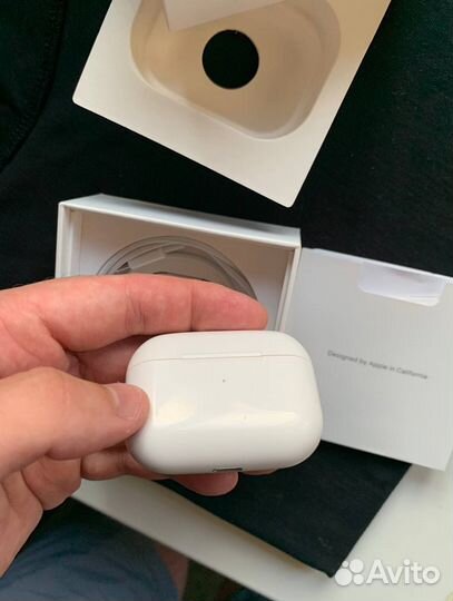 Беспроводные наушники apple airpods pro