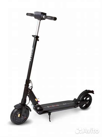 Электросамокат Kugoo S3 (Jilong) 2022 Черный