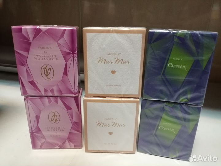 Туалетная вода faberlic