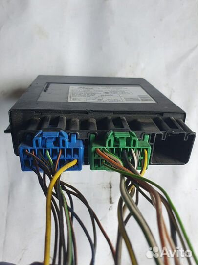 Блок упp. центр.замком ford focus 98- 04г. 1.6