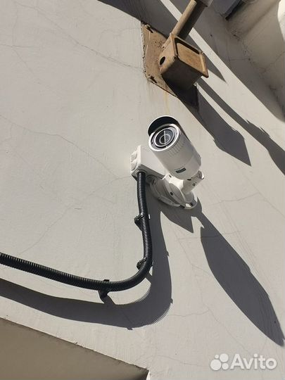 Видеонаблюдение, монтаж видеонаблюдения