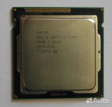 Процессор Intel i5-2500K