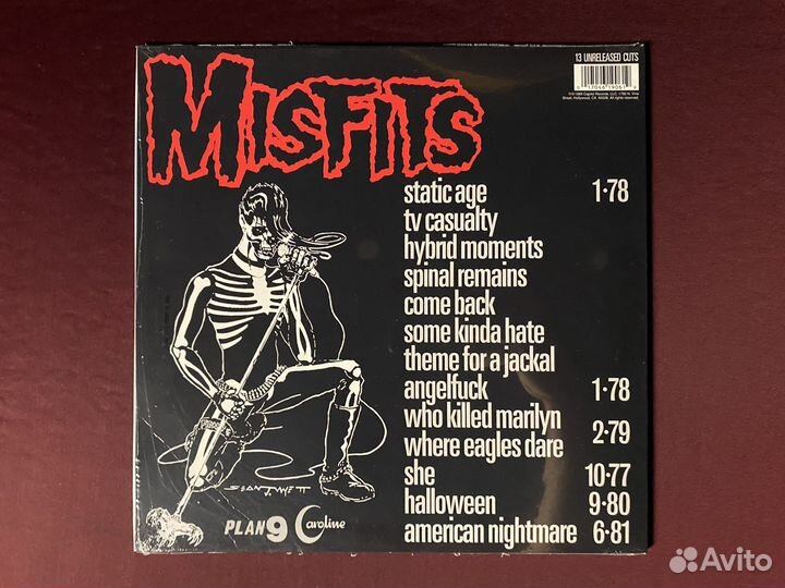 Misfits «Legacy Of Brutality»