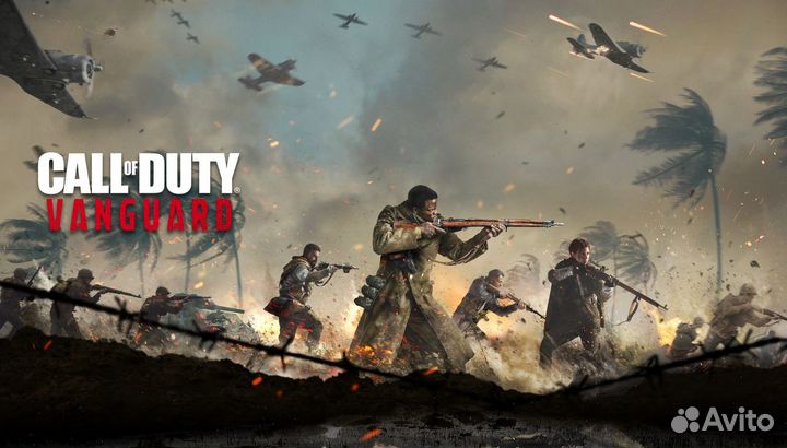 Call of Duty Vanguard PS4/PS5 Хабаровск
