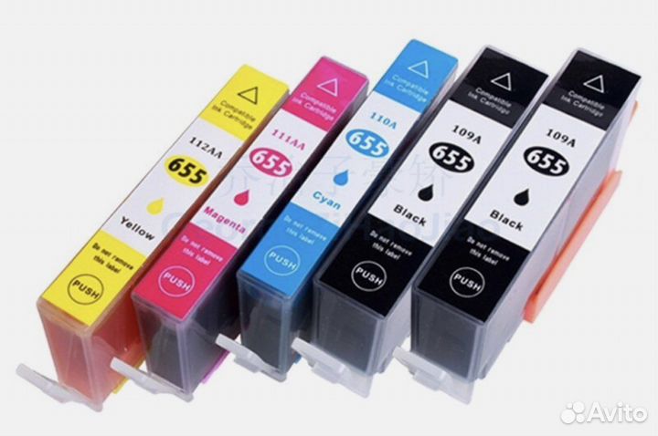 Картридж hp deskjet 655(cz110a)