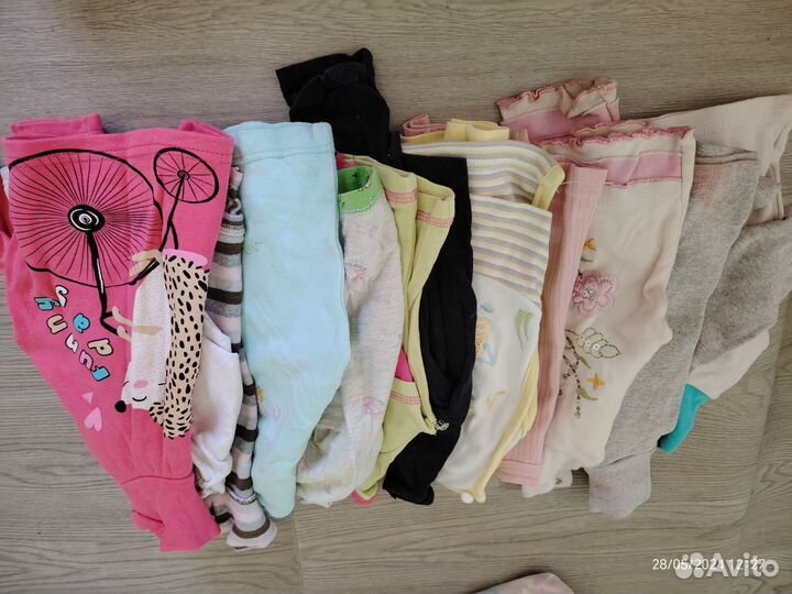 Детские вещи пакетом