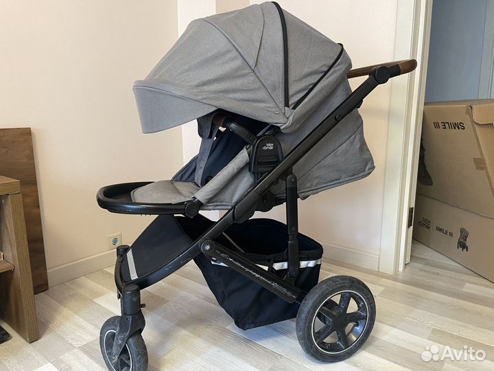 Коляска britax romer smile 3 2 в 1