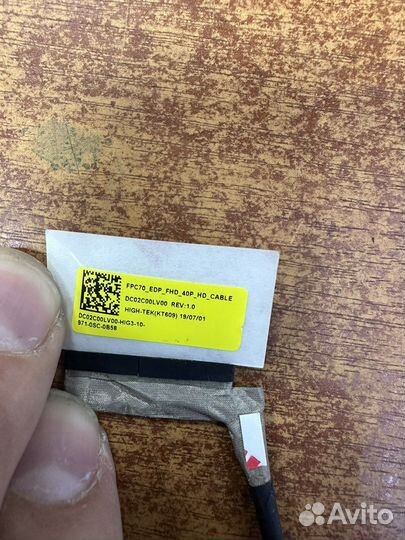 Hp 17-dc шлейф матрицы dc02c00lv00