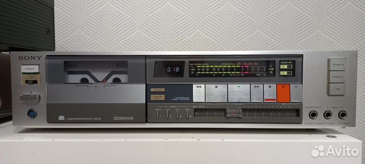 Кассетная дека Sony TC-FX66