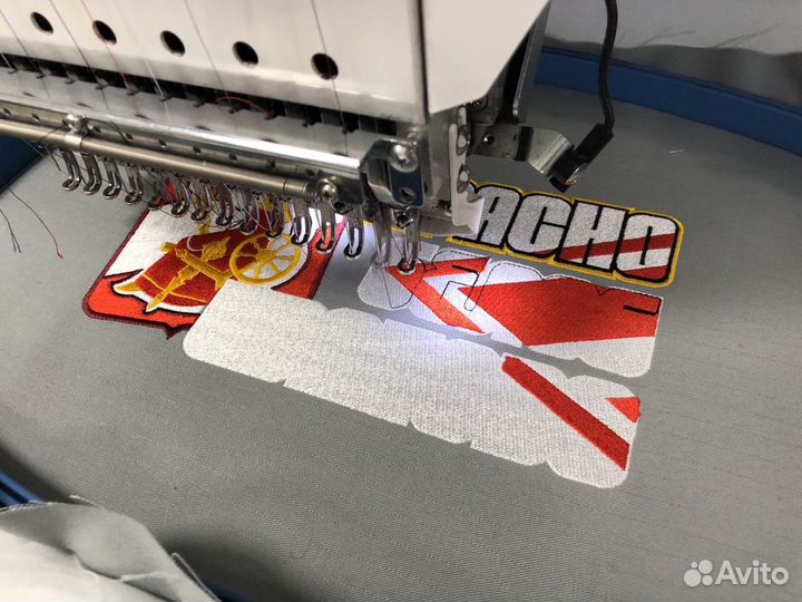 Машинная вышивка