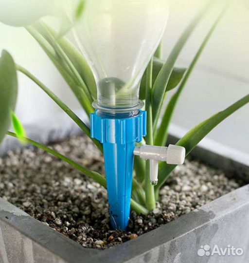 Капельный Полив для цветов