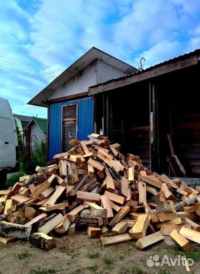 Дрова Ольха навалом в Выборге