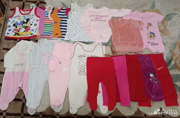 Вещи на девочку