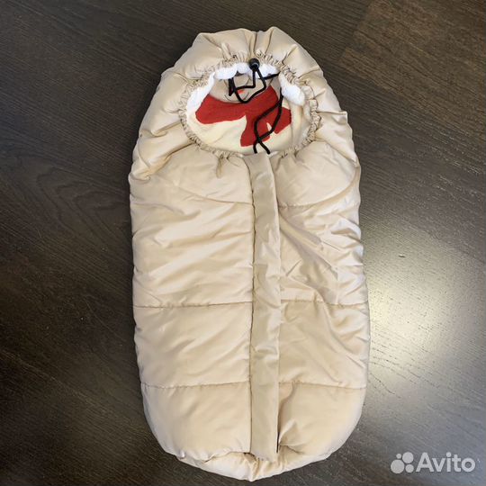 Одеяло на выписку/ пуховик в автокресло