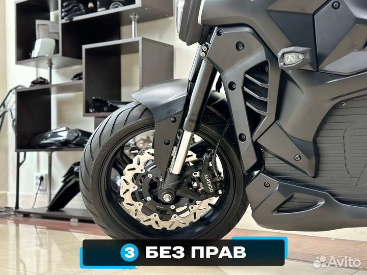 Электробайк Alrendo TS Bravo