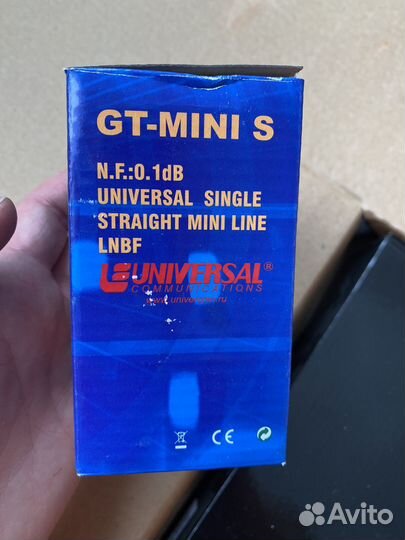 Комплект спутникового тв МТС