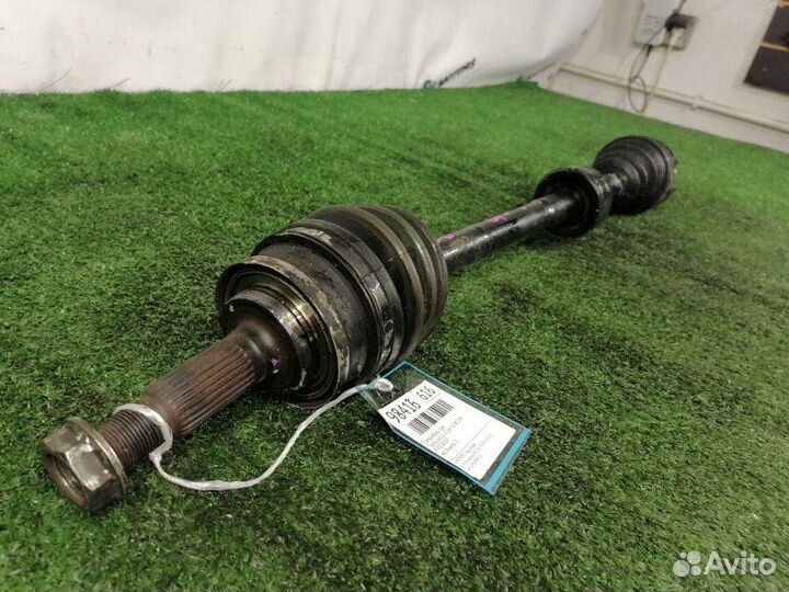 Привод передний правый Toyota Corolla Ii EL43 5EFE