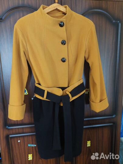 Пальто женское осеннее