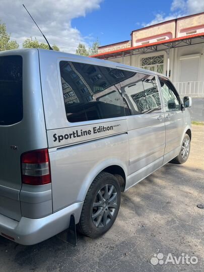 Volkswagen Multivan 2.5 AT, 2005, 48 958 км