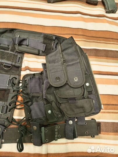 Разгрузочный жилет омон (собр), черный