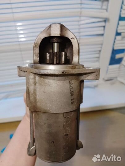 Стартер на hyundai solaris, kia