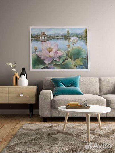 Картина акрил