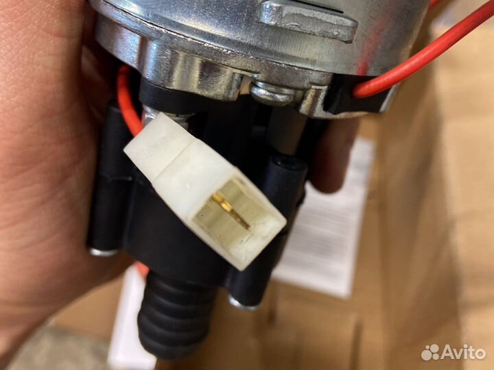 Мотор печки для а/м газ3302 помпа дополнительная